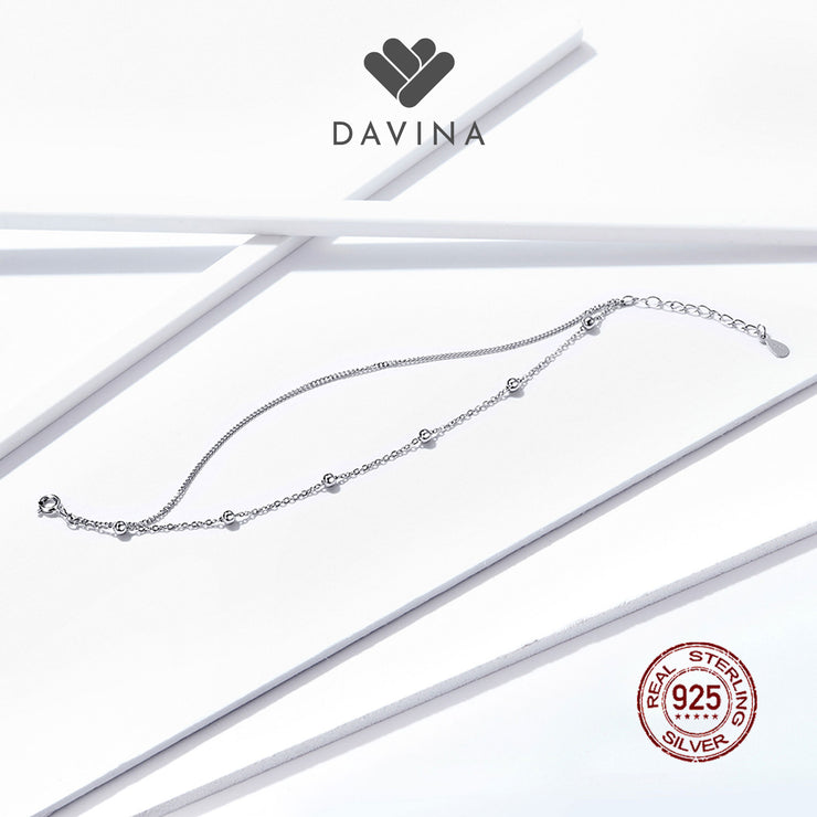 DAVINA Ladies Judy Bracelet Sterling Silver 925