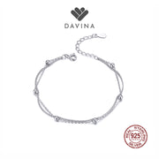 DAVINA Ladies Judy Bracelet Sterling Silver 925