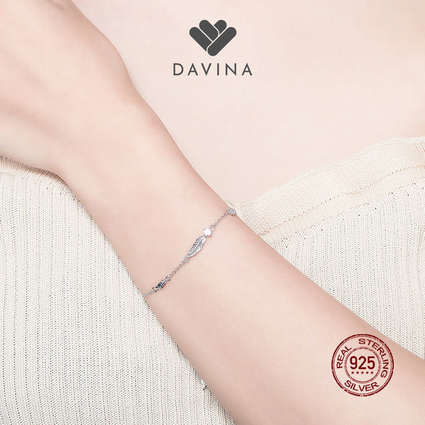 DAVINA Ladies Aya Bracelet Sterling Silver 925