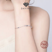 DAVINA Ladies Aya Bracelet Sterling Silver 925