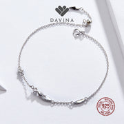 DAVINA Ladies Aya Bracelet Sterling Silver 925