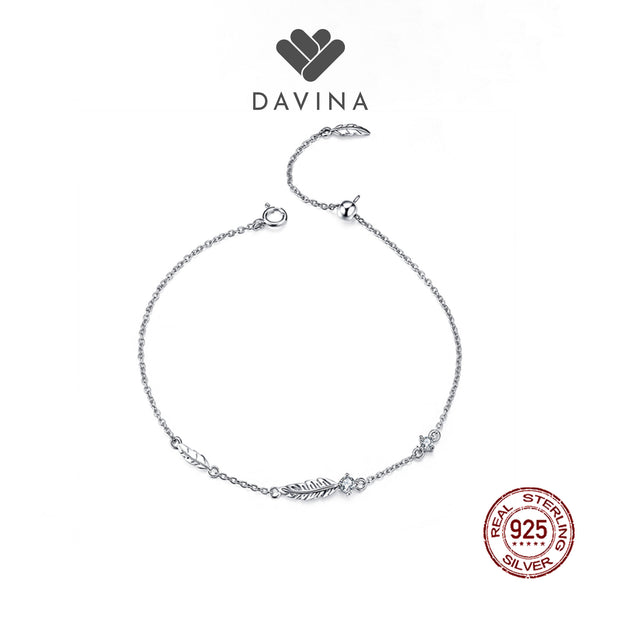 DAVINA Ladies Aya Bracelet Sterling Silver 925