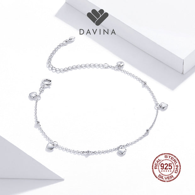 DAVINA Ladies Juliana Bracelet Sterling Silver 925