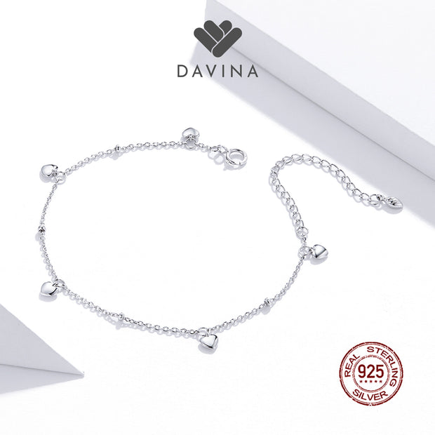 DAVINA Ladies Juliana Bracelet Sterling Silver 925