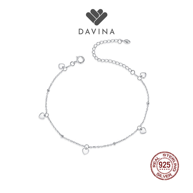DAVINA Ladies Juliana Bracelet Sterling Silver 925