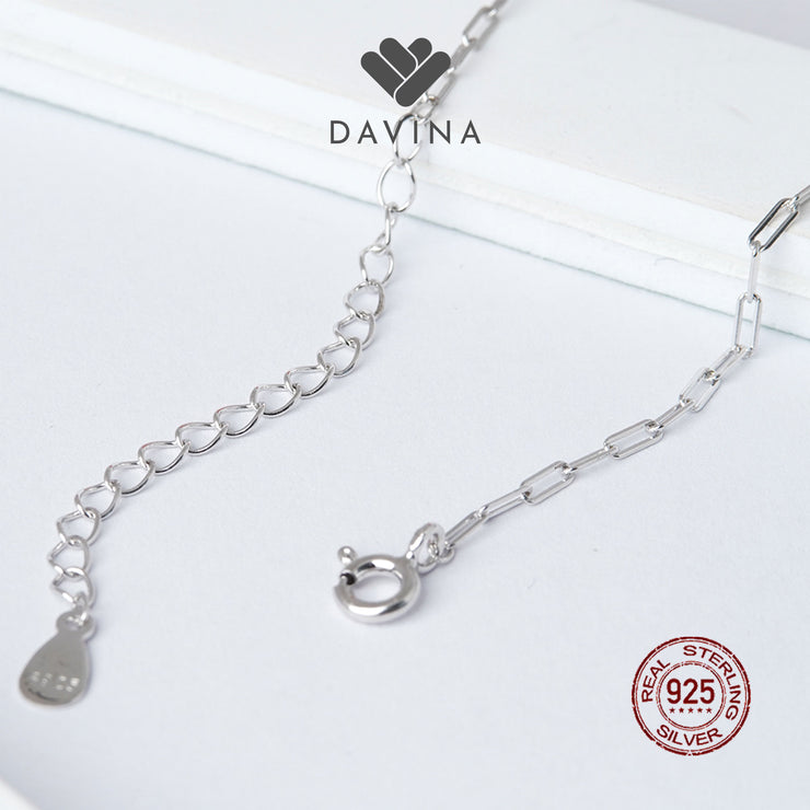 DAVINA Ladies Maribel Bracelet Sterling Silver 925