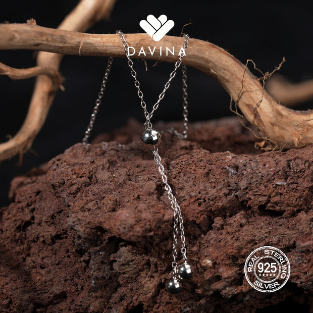 DAVINA Ladies Eva Bracelet Sterling Silver 925