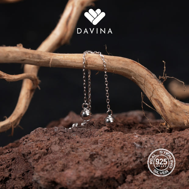 DAVINA Ladies Eva Bracelet Sterling Silver 925