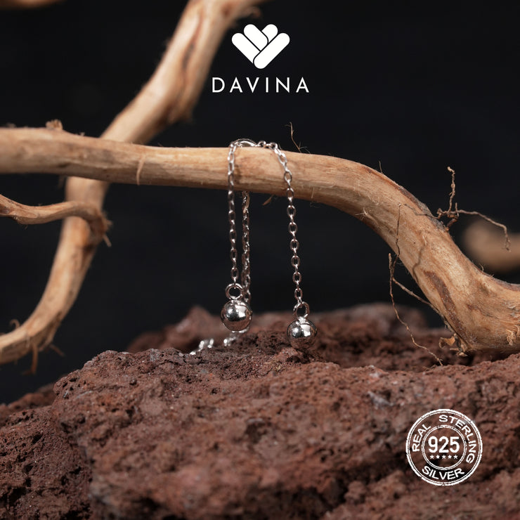 DAVINA Ladies Eva Bracelet Sterling Silver 925