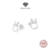 DAVINA Ladies Rarita Earrings Sterling Silver 925