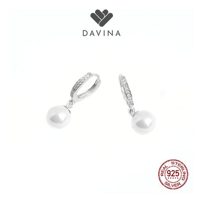 DAVINA Ladies Ocena Earrings Sterling Silver 925