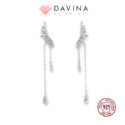 DAVINA Ladies Aviva Earrings Sterling Silver 925