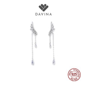 DAVINA Ladies Aviva Earrings Sterling Silver 925