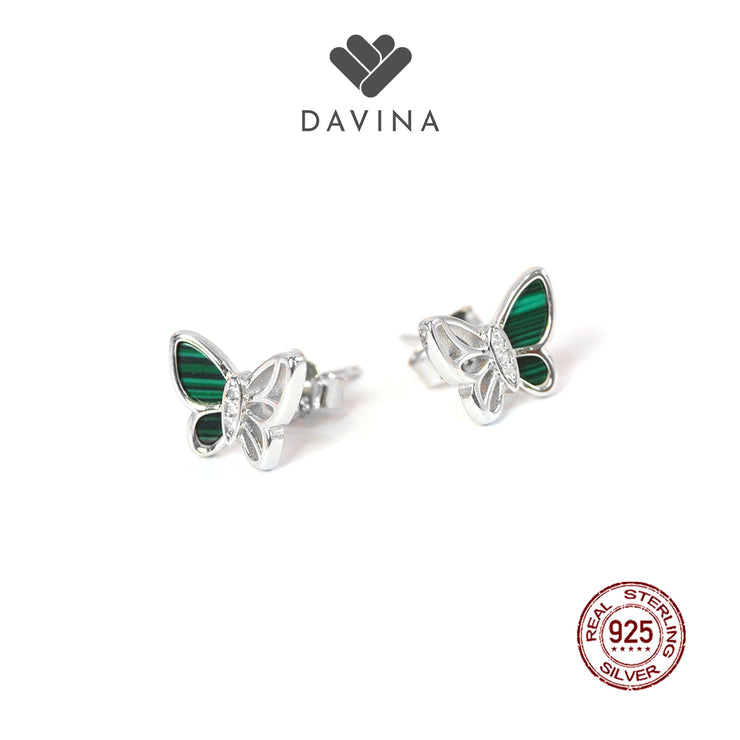 DAVINA Ladies Effie Earrings Sterling Silver 925