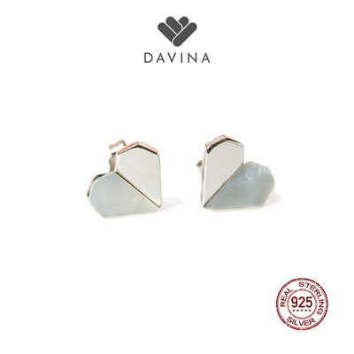 DAVINA Ladies Lofey Earrings Sterling Silver 925