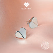 DAVINA Ladies Lofey Earrings Sterling Silver 925