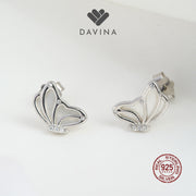 DAVINA Ladies Charlotte Earrings Sterling Silver 925