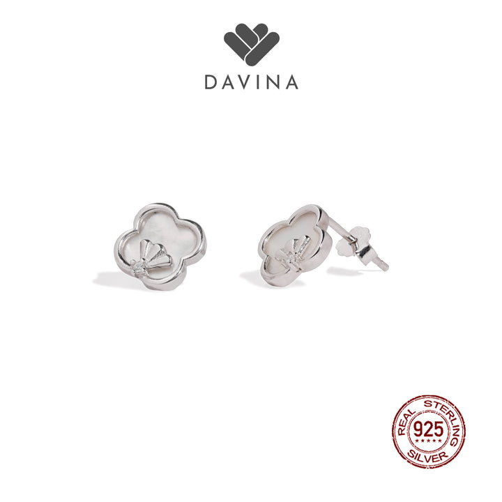 DAVINA Ladies Valisya Earrings Sterling Silver 925