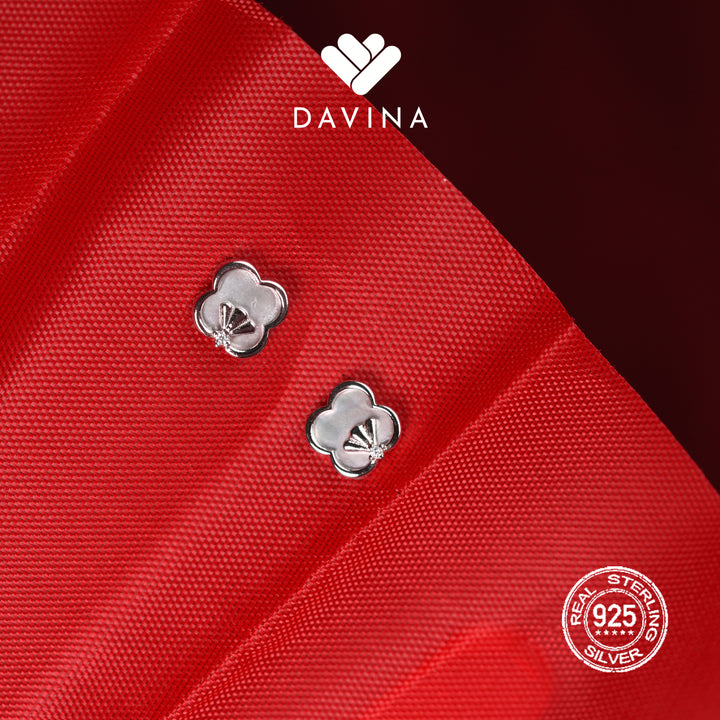 DAVINA Ladies Valisya Earrings Sterling Silver 925