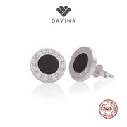 DAVINA Ladies Bellany Earrings Sterling Silver 925