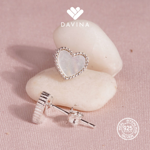DAVINA Ladies Loline Earrings Sterling Silver 925