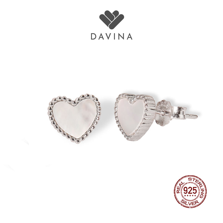 DAVINA Ladies Loline Earrings Sterling Silver 925