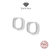 DAVINA Ladies Billie Earrings Sterling Silver 925