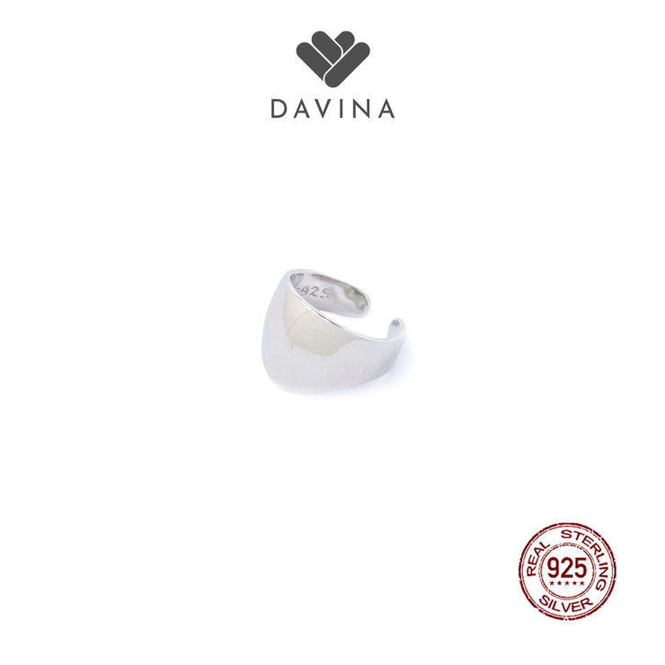 DAVINA Ladies Loise Earrings Sterling Silver 925