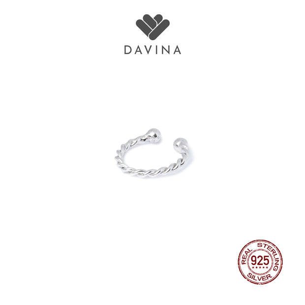 DAVINA Ladies Kara Earrings Sterling Silver 925