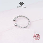 DAVINA Ladies Kara Earrings Sterling Silver 925