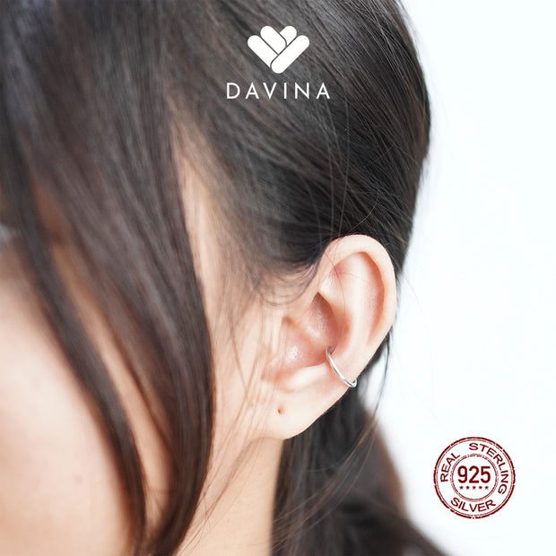 DAVINA Ladies Olin Earrings Sterling Silver 925