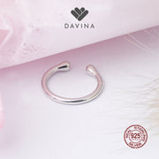 DAVINA Ladies Olin Earrings Sterling Silver 925