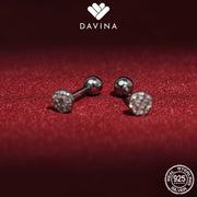 DAVINA Ladies Onav Earrings Sterling Silver 925