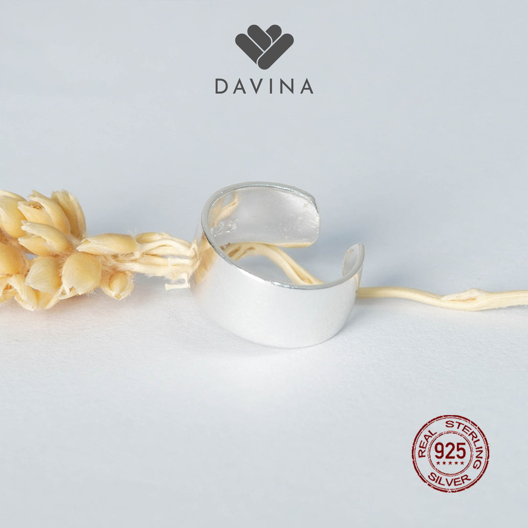 DAVINA Ladies Fia Earrings Sterling Silver 925