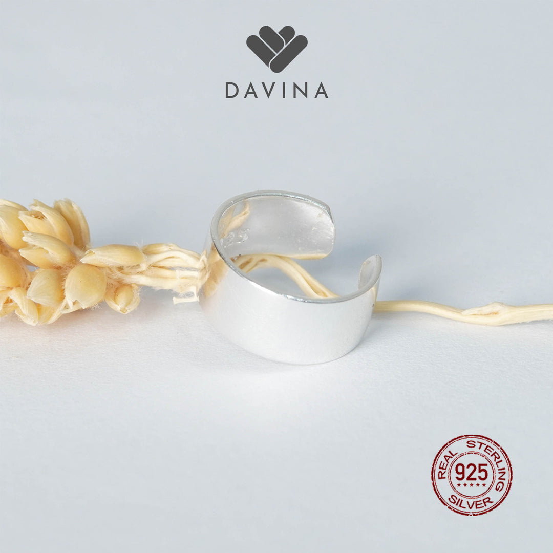 DAVINA Ladies Fia Earrings Sterling Silver 925