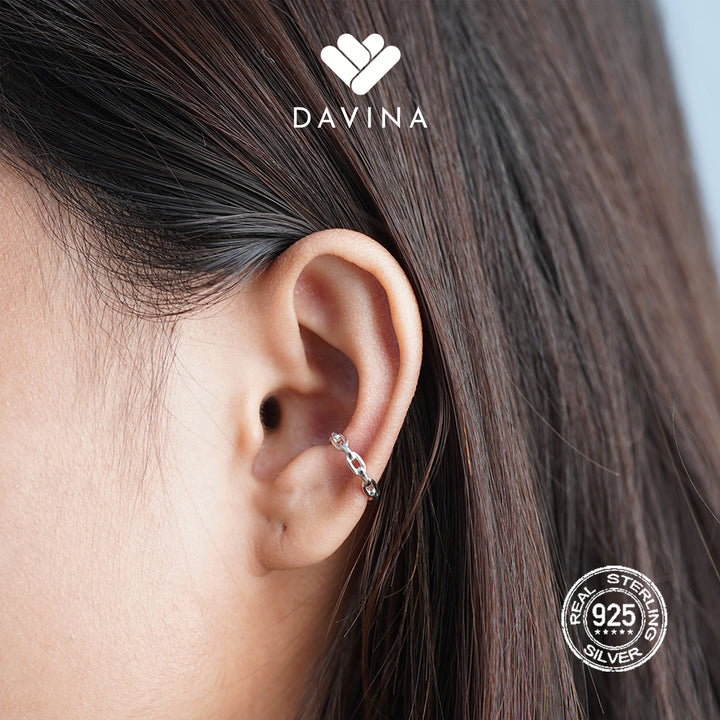 DAVINA Ladies Fay Earrings Sterling Silver 925
