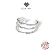 DAVINA Ladies Kyra Earrings Sterling Silver 925