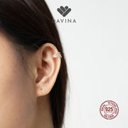 DAVINA Ladies Kyra Earrings Sterling Silver 925