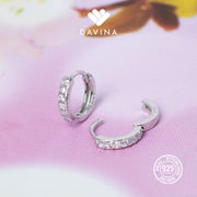 DAVINA Ladies Belinda Earrings Sterling Silver 925