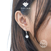 DAVINA Ladies Jaelyn Earrings Sterling Silver 925