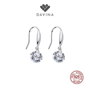 DAVINA Ladies Jaelyn Earrings Sterling Silver 925