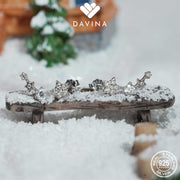 DAVINA Ladies Denices Earrings Sterling Silver 925