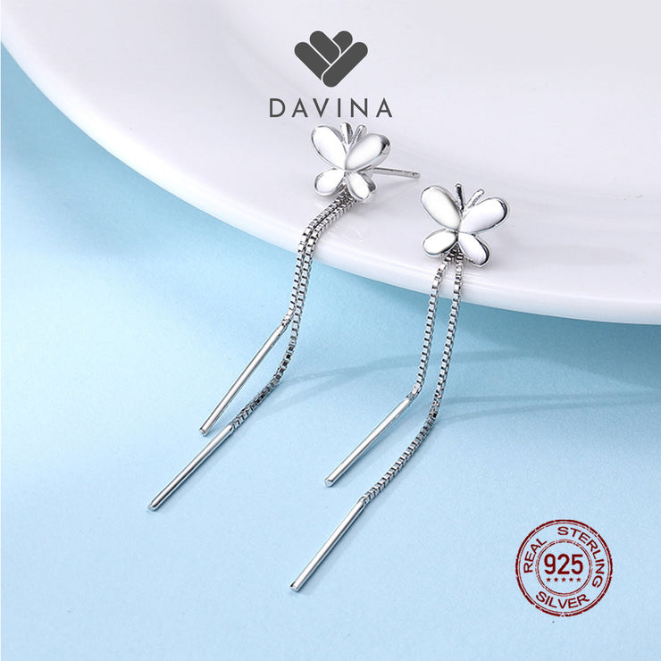 DAVINA Ladies Vania Earrings Sterling Silver 925