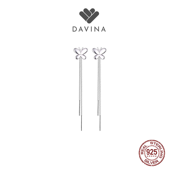 DAVINA Ladies Vania Earrings Sterling Silver 925