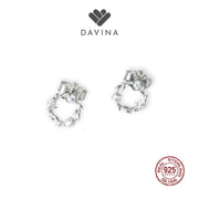 DAVINA Ladies Misca Earrings Sterling Silver 925