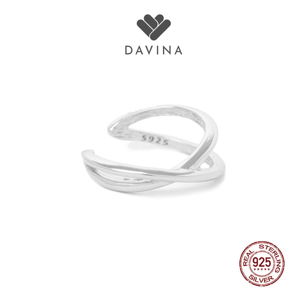 DAVINA Ladies Erren Earrings Sterling Silver 925