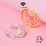 DAVINA Ladies Erren Earrings Sterling Silver 925