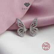 DAVINA Ladies Kyara Earrings Sterling Silver 925