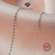 DAVINA Ladies Kyara Necklace Sterling Silver 925