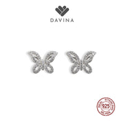 DAVINA Ladies Emersyn Earrings Sterling Silver 925